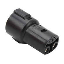 J1772To Tesla Adapter Plug And Play Design Fit Guarantee Weatherproof Design More Charging Options Premium Material Quick Charge