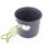 Οργανωτής δοχείων κάμπινγκ με κορδόνι περίσφιξης ελαφρύ κράμα αλουμινίου φορητό 7