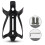 Durable Black Bicycle Cup Cage Aluminium 10