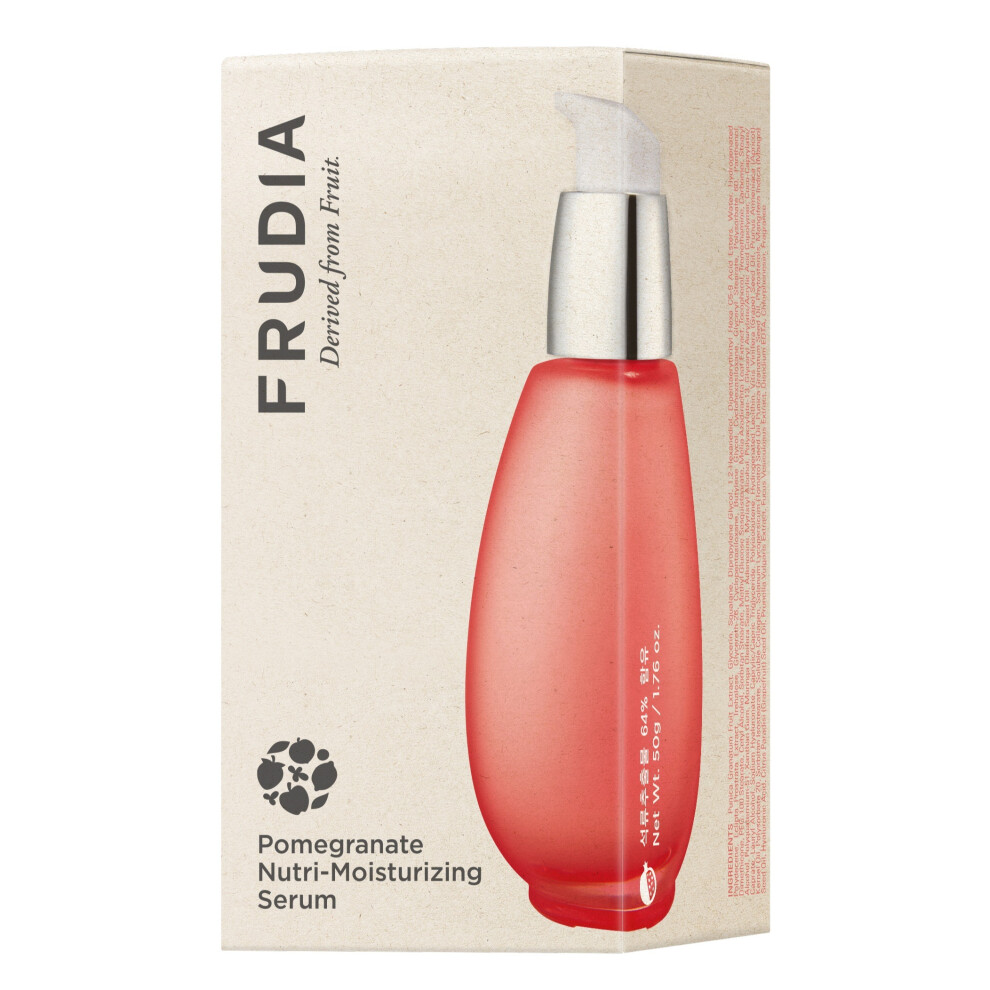 Frudia Pomegranate Nutri-Moisturizing Serum 50g  Hydrating & Nourishing Facial Serum for Soft, Smooth & Radiant Skin