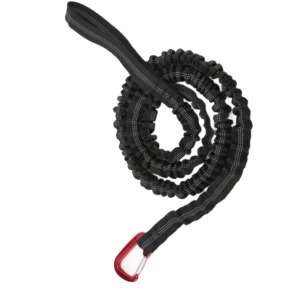 Durable Nylon Tow Rope 1.7-3M With Carabiner For Off-Roading & Cycling 4631387524405