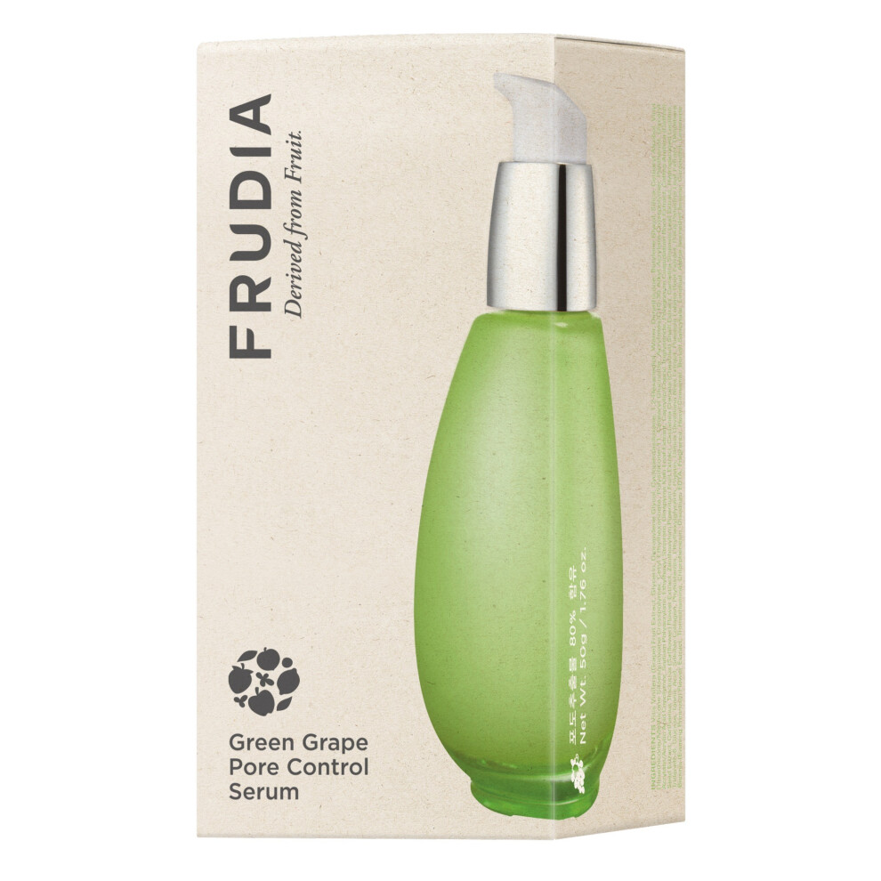 Green Frudia Grape Pore Control Serum 50G Clarifying & Hydrating Serum For Pore Minimization & Smooth Skin