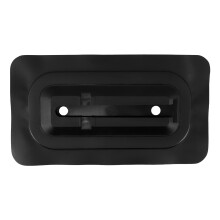 Black Paddleboard Fin Slot Connector Surfboard Patch