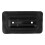 Black Paddleboard Fin Slot Connector Surfboard Patch 1