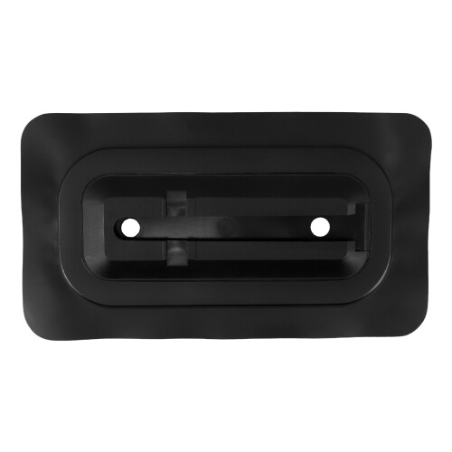 Black Paddleboard Fin Slot Connector Surfboard Patch