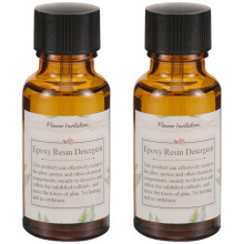 2St Epoxy Mallen Release Spray Lichtbruin Voor DIY Craft