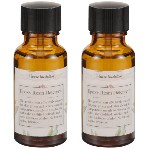 2St Epoxy Mallen Release Spray Lichtbruin Voor DIY Craft