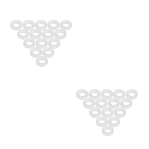 100Pièces Joints Silicone Pour Bocaux À Fermentation Usage Décor