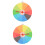 2Sets Game Turntables Durable Rotary Tables for Party Fun 6