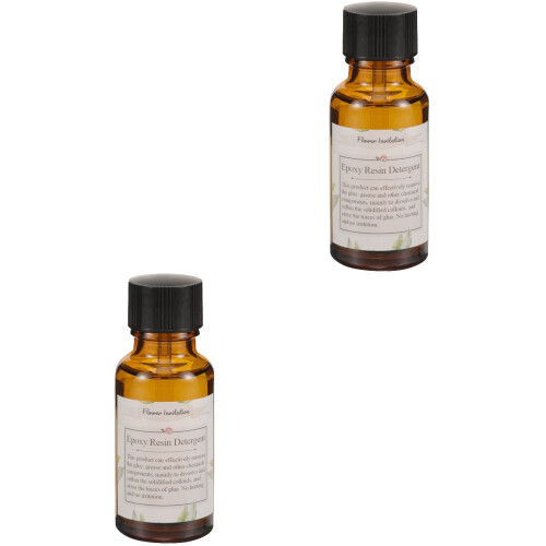 2St Epoxy Mallen Release Spray Lichtbruin Voor DIY Craft 2