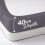 (Double, Grey) 40cm Extra Deep Fitted Bed Sheet- Affordable Budget Friendly Fitted Sheet in all Sizes 2