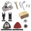 Durable Oscillating Sanding Pads Hook And Loop Triangular Design Assorted Grits Universal Fit For Wood Metal Plastic Surface Long-Lasting Performance 4