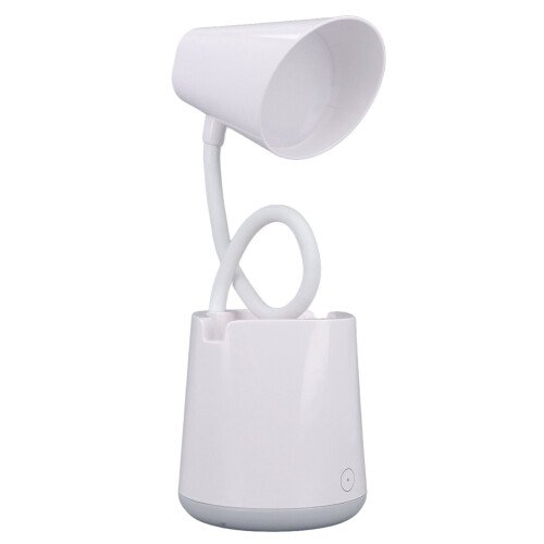 Modern LED Learning Light Step-Less Dimming Touch Control Wall Mount Reading Lamp USB Output Foldable Flexible Gooseneck Lamp for University 2
