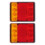 Trailer LED Light System Indicator Lights Clearance Lights Side Marker Lights Shock Resistant Waterproof Universal Compatibility 2