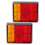 Trailer LED Light System Indicator Lights Clearance Lights Side Marker Lights Shock Resistant Waterproof Universal Compatibility 3