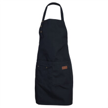 Grembiule con cinghie regolabili e tasche multiple, in tela di cotone, tessuto spesso e resistente all'usura, adatto a panettieri, pittori, baristi e