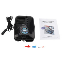 Easy To Carry And Use High Pressure Tire Inflator With Digital Gauge12Volt Mini Compressor Portable Led Light Emergency Auto Tool