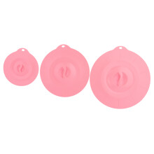 Multipurpose Kitchen Lids Microwave Safe Covers, Reusable Food Grade Silicone Lids With Strong Suction And Eco Friendly Design