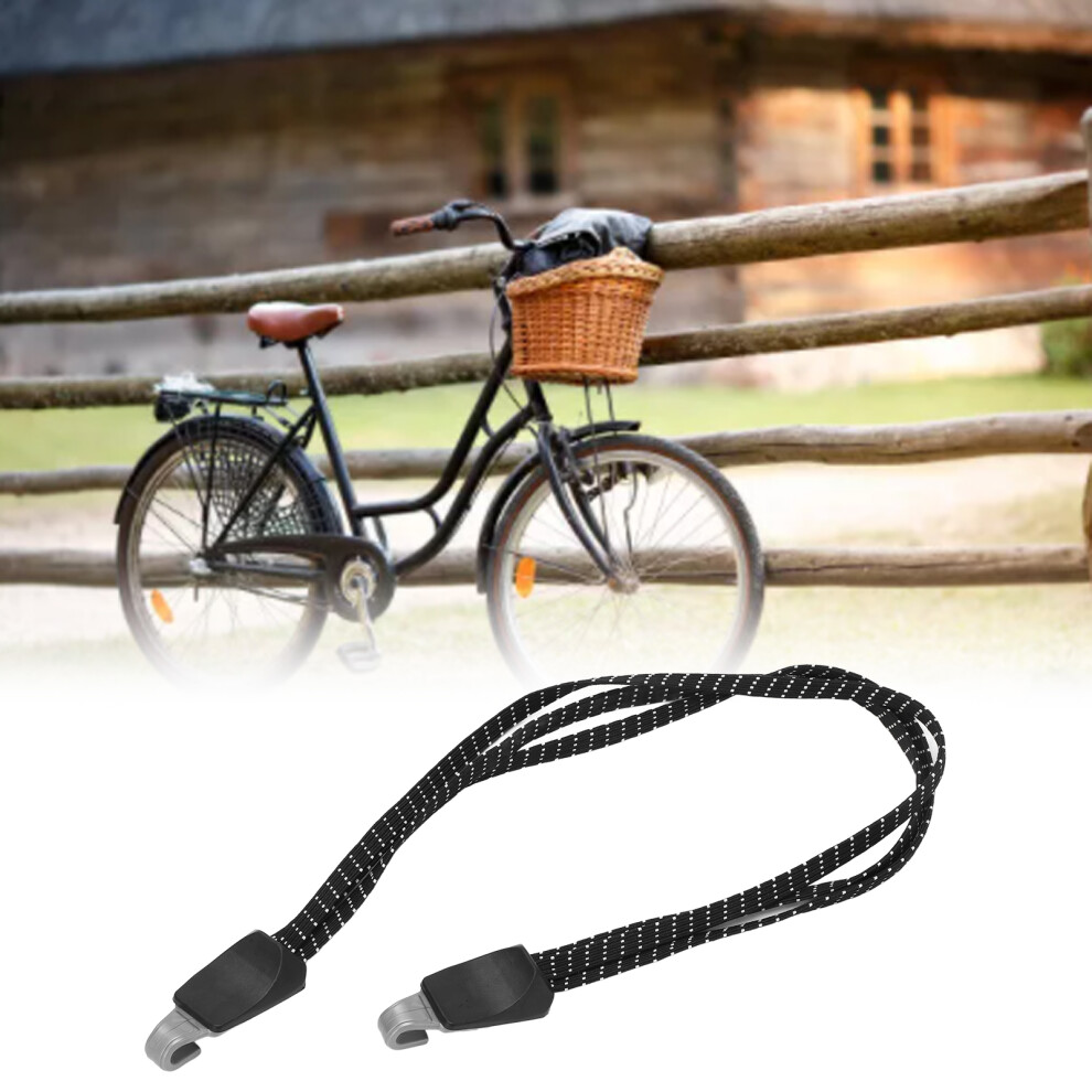 Bike Luggage Fixed Strap Bungee Cord 56Cm Elastic Rope With Hooks For Camping 4601390469215