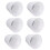 6 Pack Fabric Droplight Shades for Wall Lamps 1