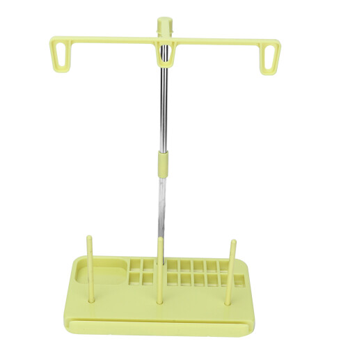 Quilting Thread Holder Stand Sewing Machine Accessories Easy Hanging Thread Detachable Construction Sewing Machine Spool Stand For Multifunction 2