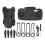 Drone With4K FPV Camera Foldable For Beginners, Adjustable Camera Altitude Hold Obstacle Avoidance Headless Mode Six Axis Gyroscope One Touch Return 3
