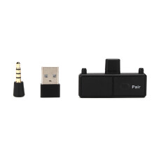 Portable Design Bluetooth USB Transmitter Wireless Audio Dongle With Plug And Play Low Latency Bluetooth HD Audio Stereo Headset Adapter For Type C