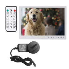 Support SD Card Digital Picture Frame With Motion Sensor Auto Power On Off IPS Screen1080P Video Playback Digital Photo Frame For Office And Home