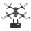 Drone With4K FPV Camera Foldable For Beginners, Adjustable Camera Altitude Hold Obstacle Avoidance Headless Mode Six Axis Gyroscope One Touch Return 6