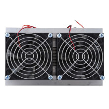 Refroidisseur thermoélectrique sans réfrigérant, à réfrigération par semi-conducteurs, silencieux et rapide, système de refroidissement 12 V,