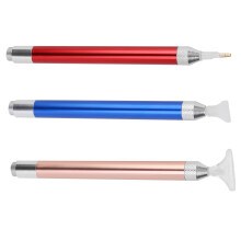 3Set Luminous Diamond Painting Pen with Magnifier, 16cm, Plastic