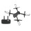 Drone With4K FPV Camera Foldable For Beginners, Adjustable Camera Altitude Hold Obstacle Avoidance Headless Mode Six Axis Gyroscope One Touch Return 8
