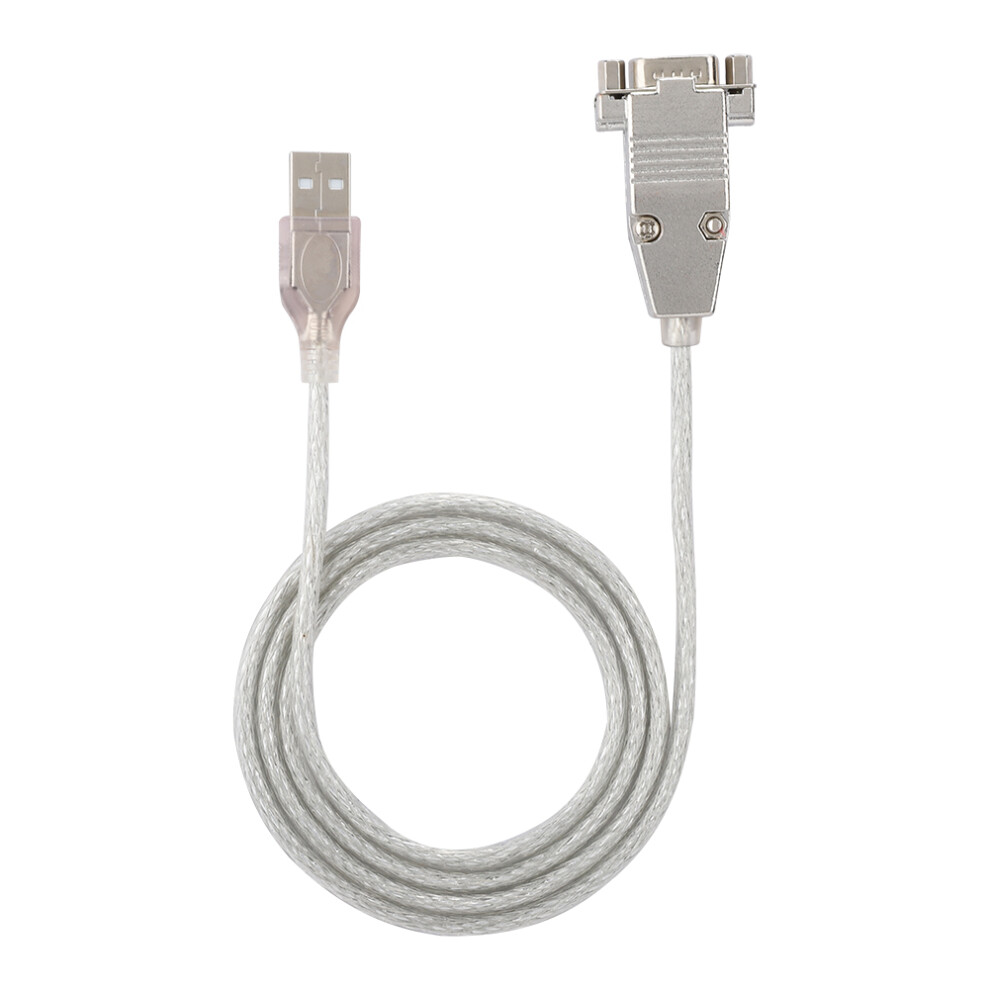 Usb To Rs-232Db9serial Adapter With Prolific Chipset Plated Interface Plug And Play Cross System Compatibility Windows Mac Linux Supported Gold 9448483278683