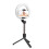 Magnetic Attachment Selfie Stick With Tripod Function Wireless Remote LED Fill Light Foldable Retractable Design Compatible With MagSafe Cases And 2