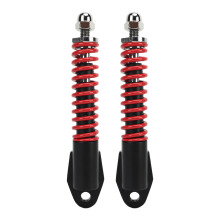 Vorderrad-Stoßdämpfer für Roller, hochbelastbare Edelstahlfeder mit Flüssigkeitsdämpfungssystem verbessert den Fahrkomfort (8 Zoll/10 Zoll)