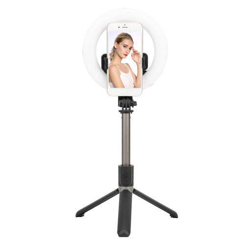 Magnetic Attachment Selfie Stick With Tripod Function Wireless Remote LED Fill Light Foldable Retractable Design Compatible With MagSafe Cases And 2