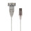 USB To RS-232DB9Serial Adapter With Prolific Chipset Gold Plated Interface Plug And Play Cross System Compatibility Windows Mac Linux Supported 3