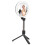 Magnetic Attachment Selfie Stick With Tripod Function Wireless Remote LED Fill Light Foldable Retractable Design Compatible With MagSafe Cases And 4