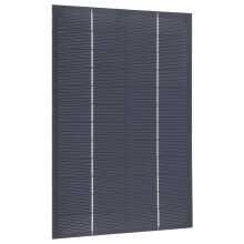 Compact 6W 12V Waterproof Solar Panel for DIY Toys Lights Scientific Projects