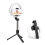 Magnetic Attachment Selfie Stick With Tripod Function Wireless Remote LED Fill Light Foldable Retractable Design Compatible With MagSafe Cases And 6