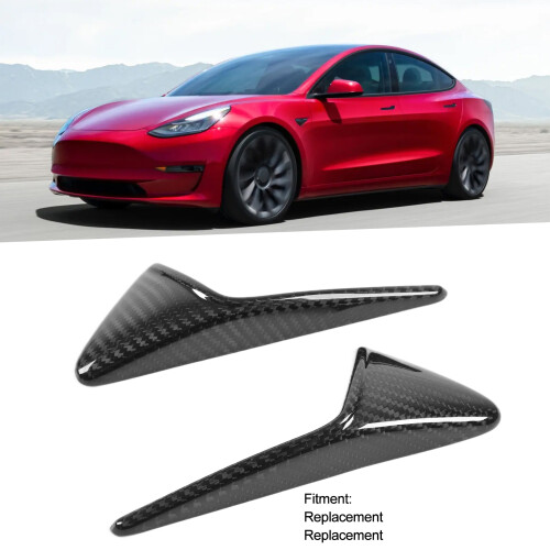Seitenkamera Carbon Abdeckung Tesla Model 3 Y 1