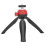 Portable Tripod with Ball Head Universal Screw Stable Support Compact Foldable Legs Multi Angle Adjustment for Mirrorless Camera Long Exposure Night 1