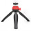 Portable Tripod with Ball Head Universal Screw Stable Support Compact Foldable Legs Multi Angle Adjustment for Mirrorless Camera Long Exposure Night 2