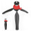 Portable Tripod with Ball Head Universal Screw Stable Support Compact Foldable Legs Multi Angle Adjustment for Mirrorless Camera Long Exposure Night 3