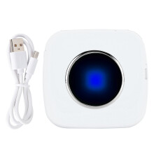 Portable UVC Rechargerable Toothbrush Sanitizer Case Stylish and Portable Design with Smart and Convenient Features for Home or Travel Use