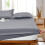 (King, Grey) 40cm Extra Deep Fitted Bed Sheet- Affordable Budget Friendly Fitted Sheet in all Sizes 2