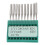 10pcs Sewing Machine Needles 10/70 Steel Replacement for Fabric 1