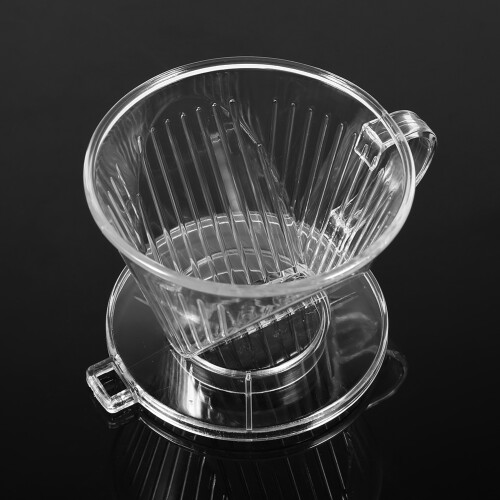 Premium Coffee Dripper για προσαρμόσιμες παρασκευές βύθισης, ανθεκτικό στη θερμότητα σώμα, 2