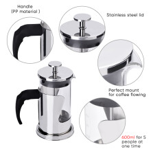 Heat Resistant Glass Tea & Coffee Press, 350ml