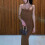 Κομψό, casual φόρεμα με slip outfit, σέξι αμάνικο φόρεμα με βολάν, εφαρμοστό ύφασμα, μάξι 3